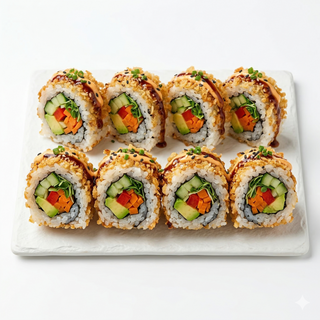 Crunch Veggie Roll (9 pzas.)