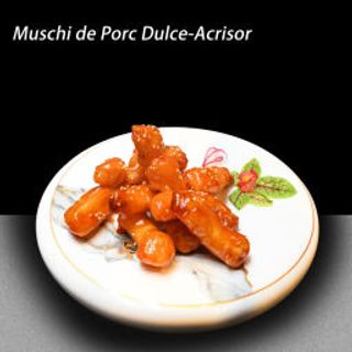 Porc dulce acrișor 糖醋里脊