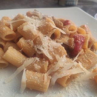 Pasta all'amatriciana 
