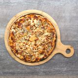 Пица Луканка и синьо сирене 30см