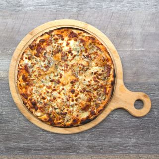 Пица Луканка и синьо сирене 30см