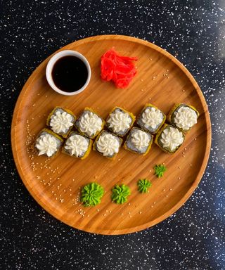 Краб темпура