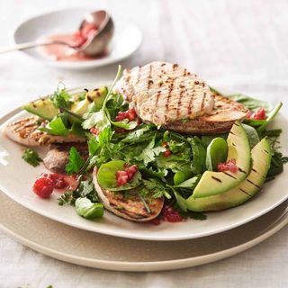 Salade Escalope Grillée