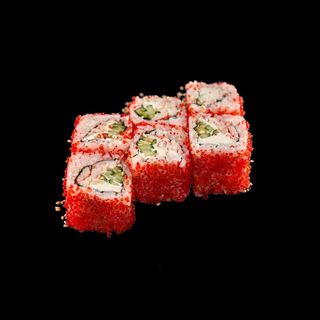 Ролл "Калифорния" с креветками (10 шт.)