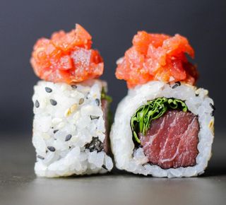 Uramaki Spicy Tuna - 8 pezzi