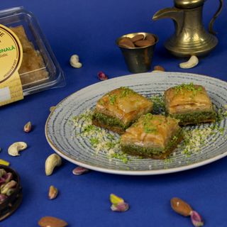 Baklava Traditionala cu fistic -250 gr