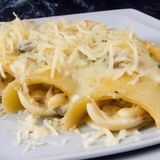 4 Quesos Con Pasta Rellena