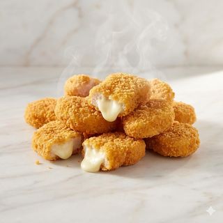 Pepite di pollo e formaggio
