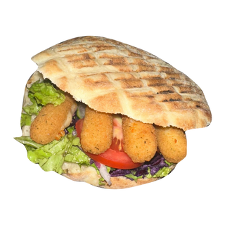 Mozzarella sticks lepinja