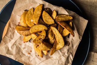 Картофель по-деревенски