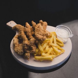 Hrskava piletina sa susamom 250gr