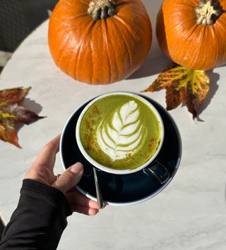 Matcha orange (zielona)