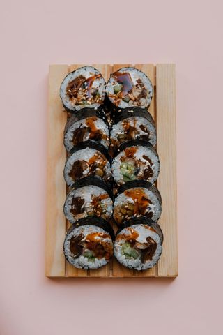 Futomaki Unagi roll