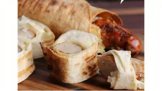 Wurst Wrap Jalapeno Bekon + Frugo 300ml