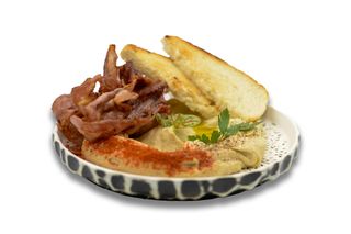 Humus cu Bacon