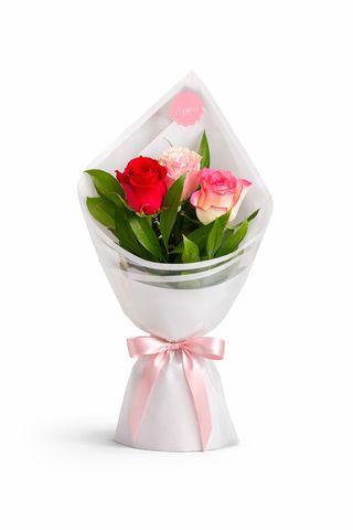 3 ვარდის თაიგული