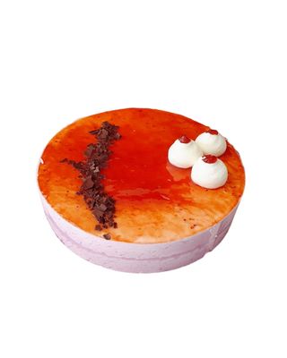 Mousse de fresa