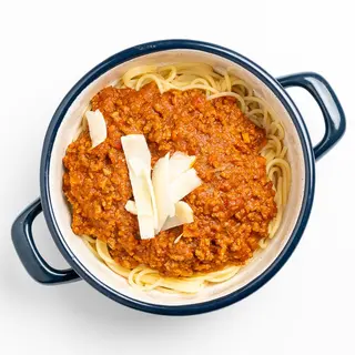 Spaghetti bolognese
