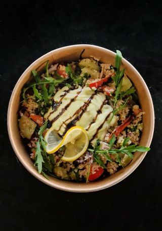 Bulgur salata s tunom