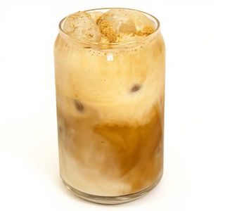 Pumpkin spice cafe latte can