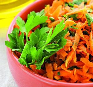 Морковный салат