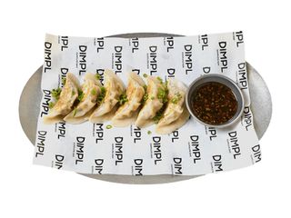 Dumpling з білими грибами Vegan