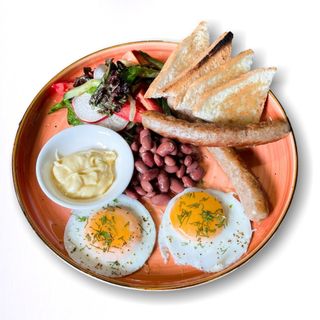 Американский завтрак