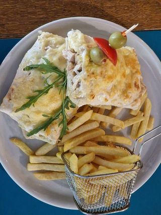 Tortilja sa  piletinom 350 gr