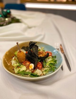 Салат Цезар по-Київськи (210г)