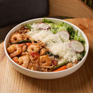 Рисова локшина з морепродуктами (550г)