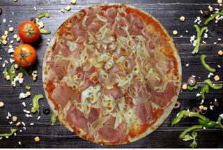 Pizza Bacon (33 Cm.)