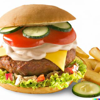 Телешки бургер (500г)