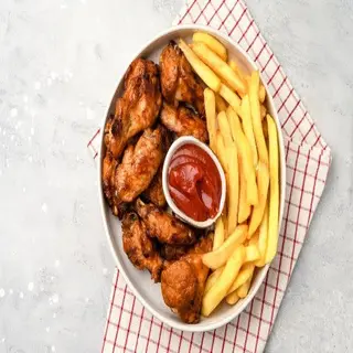 menú alitas