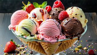 Mixed Ice-Cream