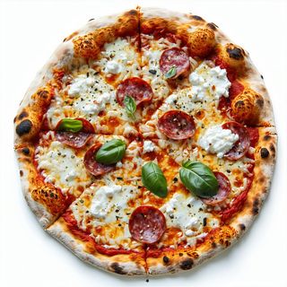 Pizza piccante pastorella