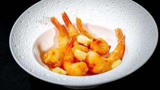 329. Gamberi in agrodolce