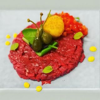 Tartare di manzo