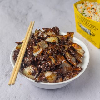 Teletina na usijanom tiganju