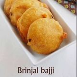 Brinjal Bajji - 6pcs 