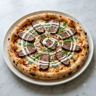 Pizza Alla Turca (27 Cm.)