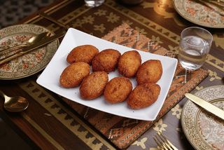 Kibbeh z wołowiną 1 szt.