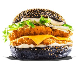 Magnifique chicken burger
