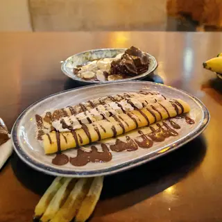 Palačinak Nutella