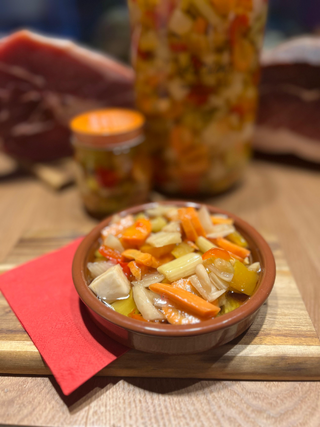 Giardiniera di verdure tradizionale di Modena