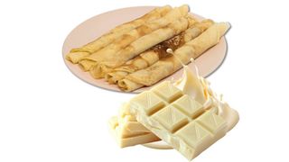 Palačinke beli mlečni krem 5 komada