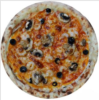 Pizza Fruit De Mer