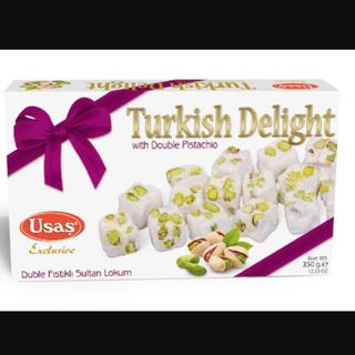 Usas Lokum Sultan z Pistacjami 350gr	