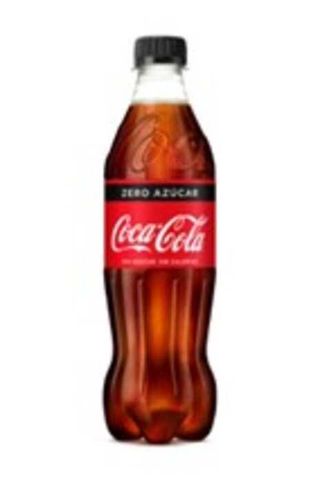 Coca-Cola Zero (Botella 50 cl)