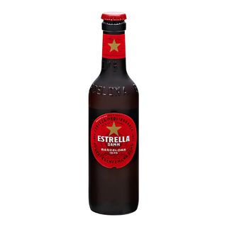 Бира Estrella Damm 0.330