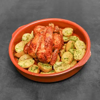 Pollo a'last entero